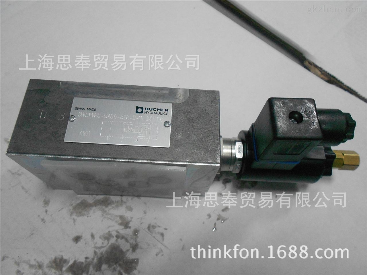 瑞士原装 BUCHER布赫 换向阀 油泵 齿轮泵 LU8SSCG-0M22G24/22