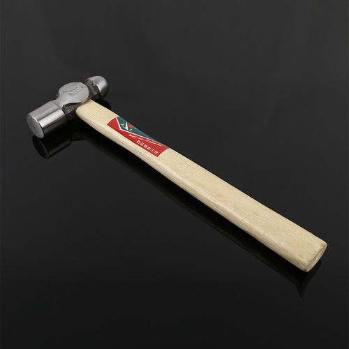 【Factory Supply】Round Iron Hammer, Iron Hammer, Wood Hammer, Shock Absorbing, Round Head Hammer with Wood Handle