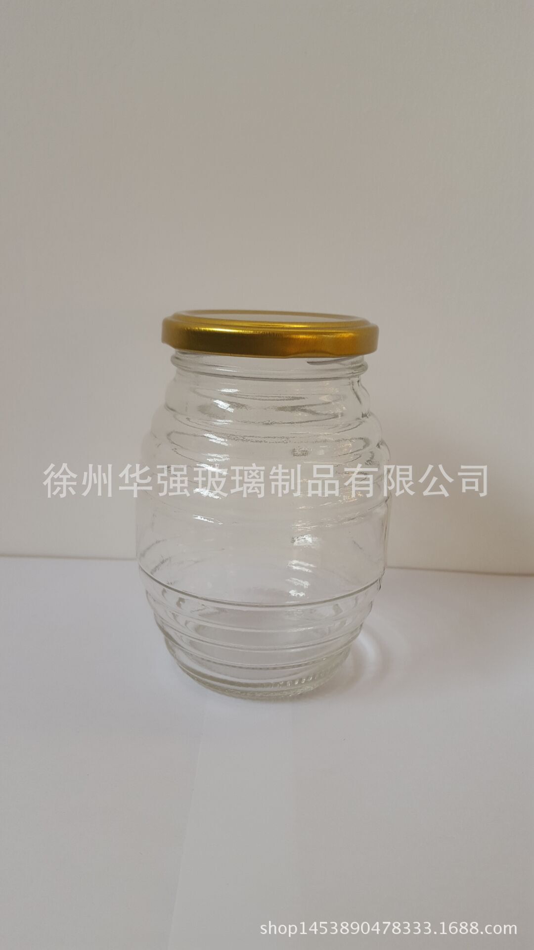 六棱蜂蜜玻璃瓶 250g/500g 六角蜂蜜瓶罐头瓶 酱菜