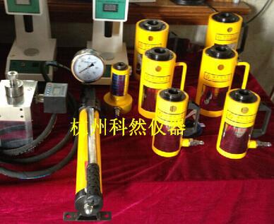 数显指针10T/20T/30T/50吨锚杆拉拔仪 圆钢锚栓 钢筋 锚杆拉力计