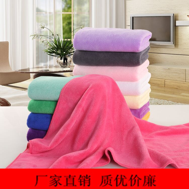 direct deal 35*75 Superfine fibre towel Towel dry hair Beauty Salon Fire therapy Barber Shop Turban