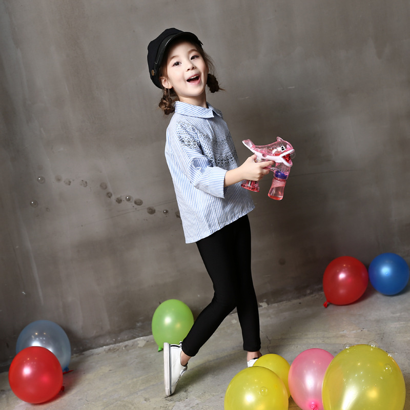 Chemise fille à manche longue - Ref 2086911 Image 12