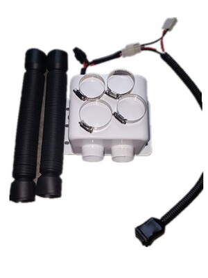 电动汽车单孔暖风机 48V暖风机