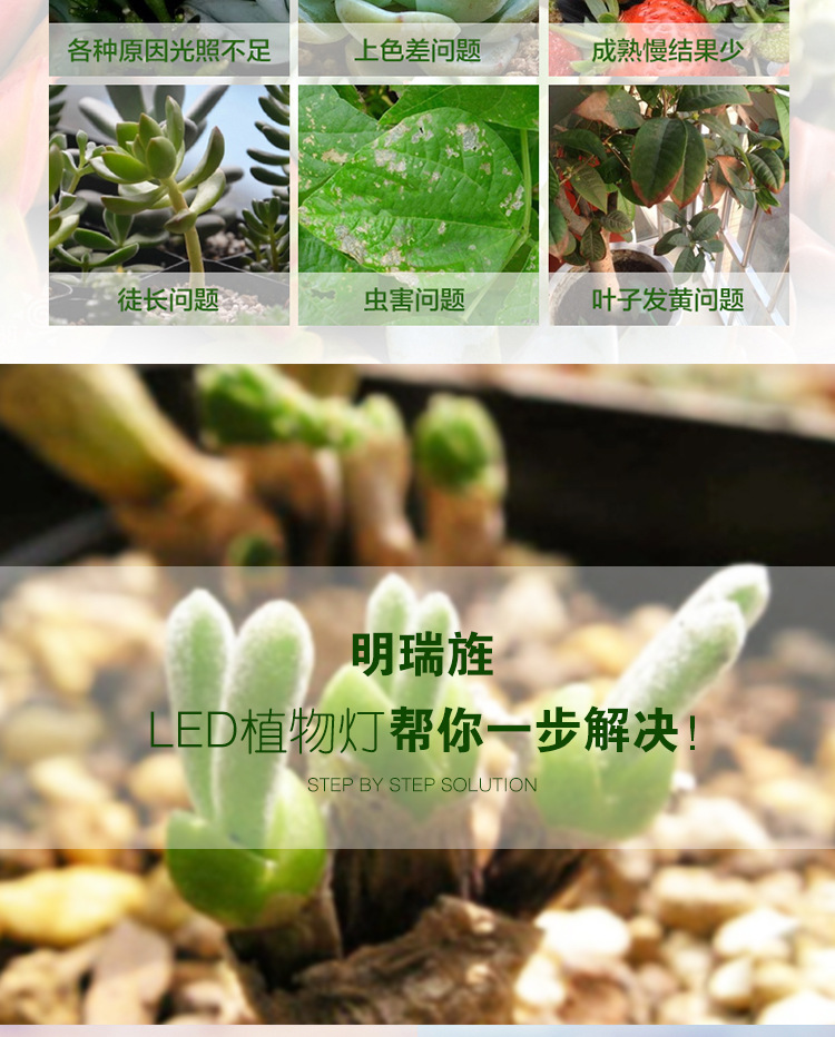 200LED植物生长灯