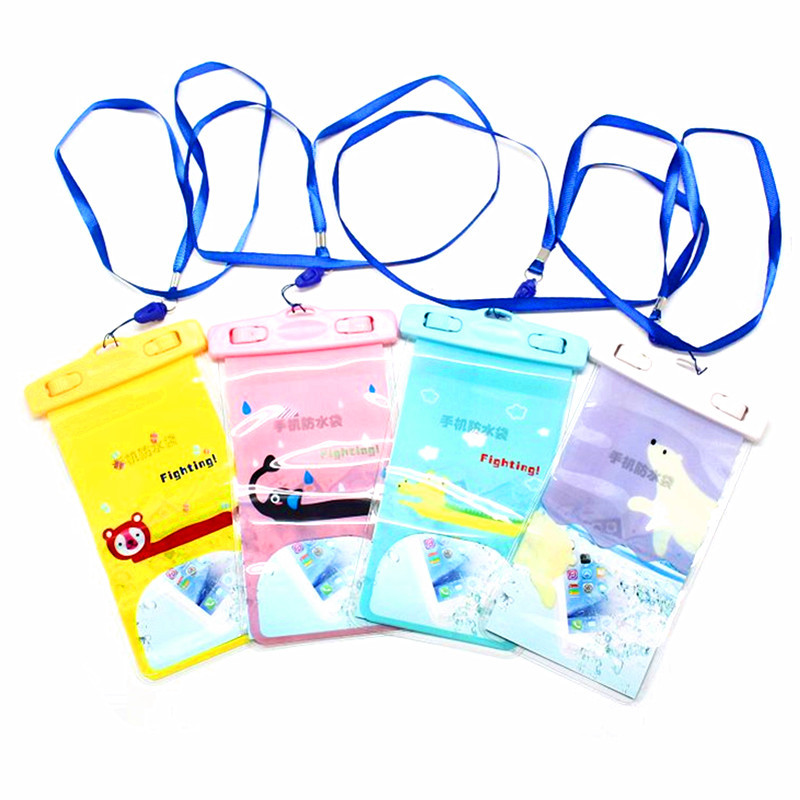 厂家批发 旅游 漂流游泳的触屏手机防水套 手机防水袋