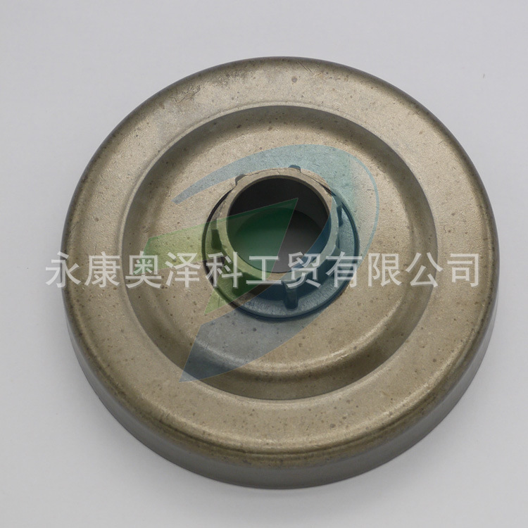 适用富世华Husqvarna胡斯华纳340/345/350/353汽油锯被动盘离合鼓