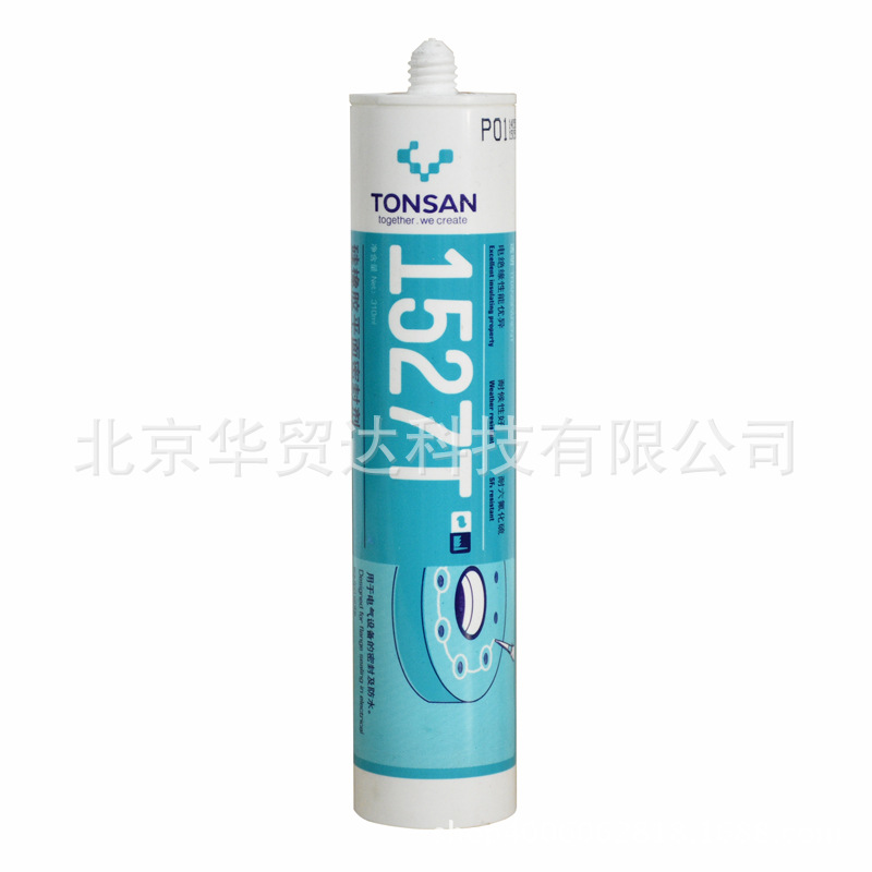 北京天山可赛新1527T 硅橡胶平面密封剂 310ml