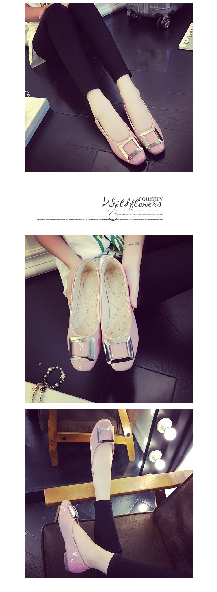 Chaussures de printemps simple - Ref 917075 Image 32