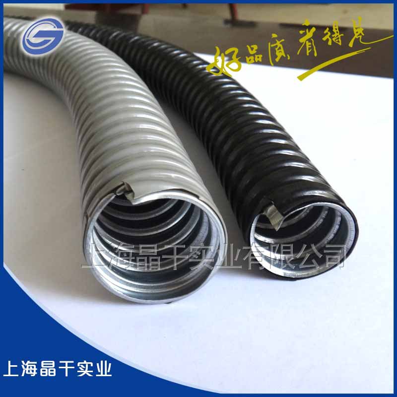 上海产包塑金属软管阻燃包塑软管穿线软管线束保护管JSH-8-DN150