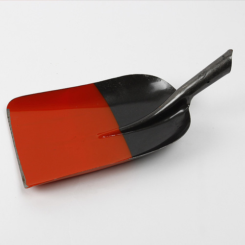 Linyi Hardware Wholesale No. 1 Square Industrial and Mining Large Coal Shovel Large Shovel Iron Grain Shovel Head Cleaning Garbage Shovel