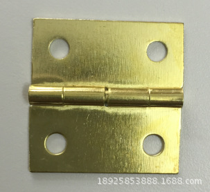 金色合页 银色相框合页 背板合页银色 金色相框合页厂家