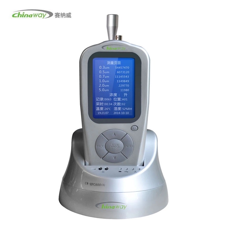 赛纳威CW-HPC600A普通环境尘埃粒子计数器六通道尘埃粒子计数器
