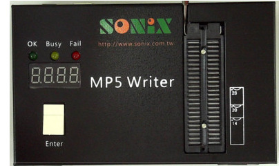 供应台湾松翰MP5 WRITER  烧录器  SONIX原装烧录器IC   热销产品