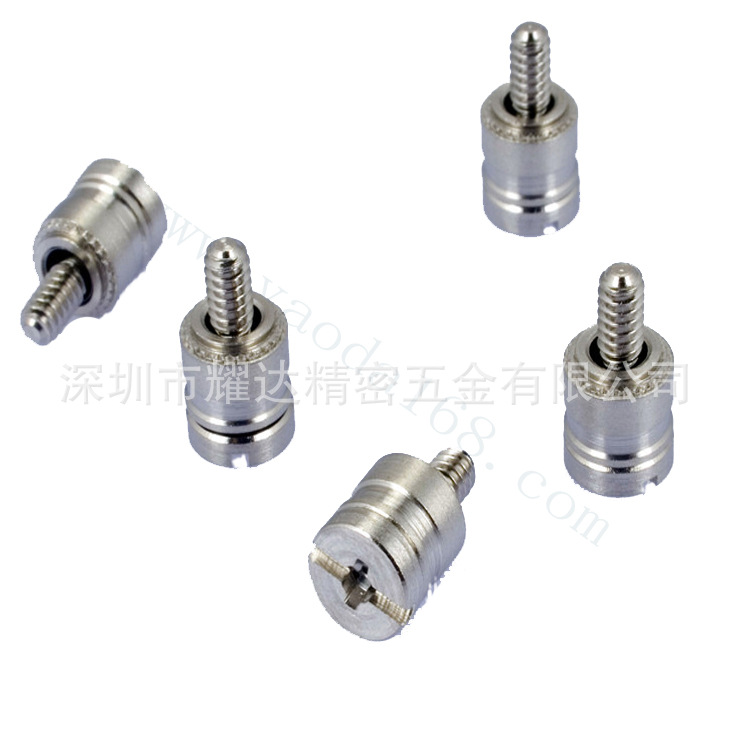 批发PFHV-M3-0面板组合螺钉镀镍螺丝钉十字台阶螺丝防松不脱出钉