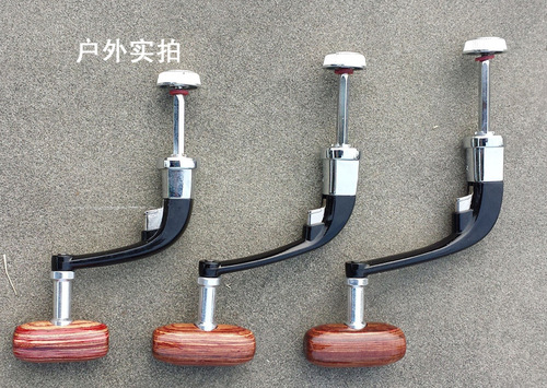 Gold Shark King Fishing Tackle Reel Line Reel Spinning Wheel Accessories Handle Rod Reel Spinning Wheel Fishing Wheel