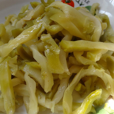 重庆涪陵榨菜丝东升麻辣榨菜白颗角八（三角）牌小面12.5KG/箱|ru