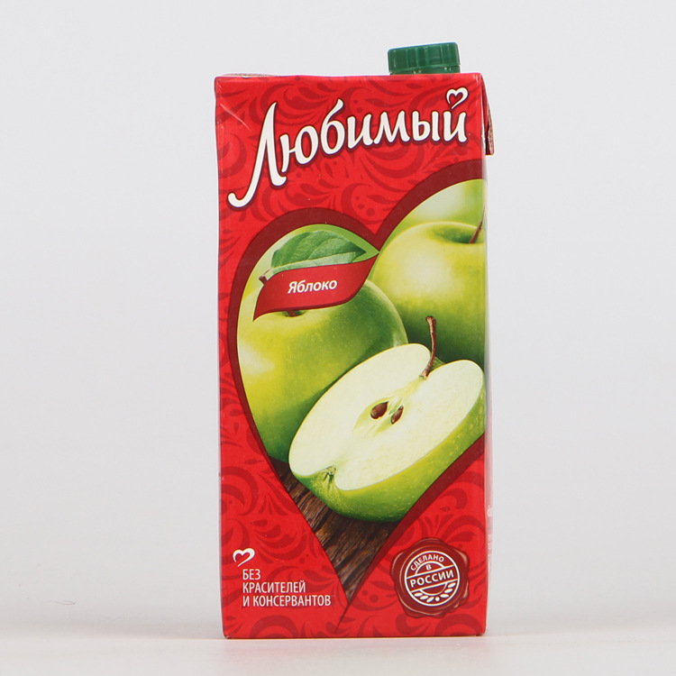Russia Imported love fruit juice fruit juice Drinks 950ML Multiple flavor Wine wholesale On behalf of