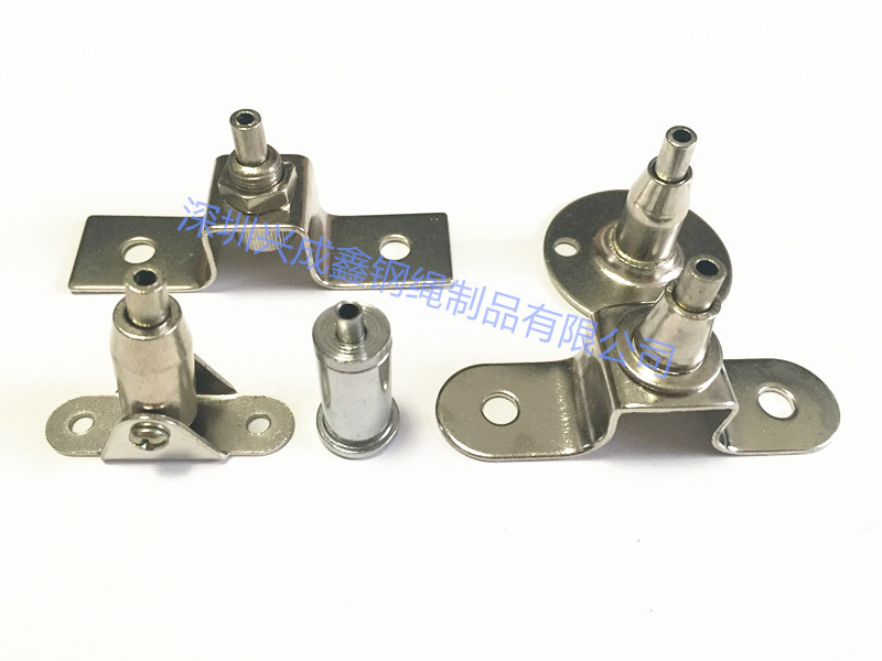 专业生产天花吊码 卡线器 灯饰吊线锁线器 面板灯吊线 固定支架