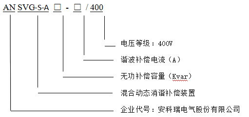 安科瑞智能SVG无功补偿和谐波治理柜 混合动态消谐补偿装置 