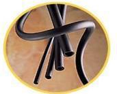 Newage  耐强腐蚀氟橡胶泵管 Viton软管 25#