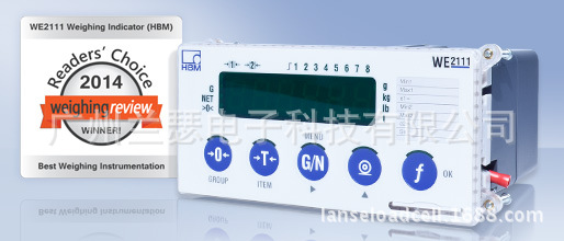 德国HBM WE2111称重显示仪表,称重控制器