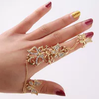 Fashionable ring, adjustable set, European style