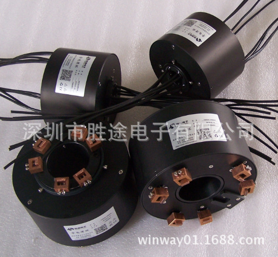 减震器用大电流导电滑环 多通路导电滑环 集电环 性能稳定寿命长