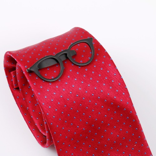 [Hot Selling Clip] Glasses Tie Clip Suit Lavalier Korean Shirt Pocket Clip Multifunctional Wallet Clip