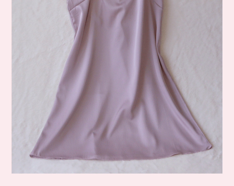 women s sexy Imitative silk nightdress  NSMR7796