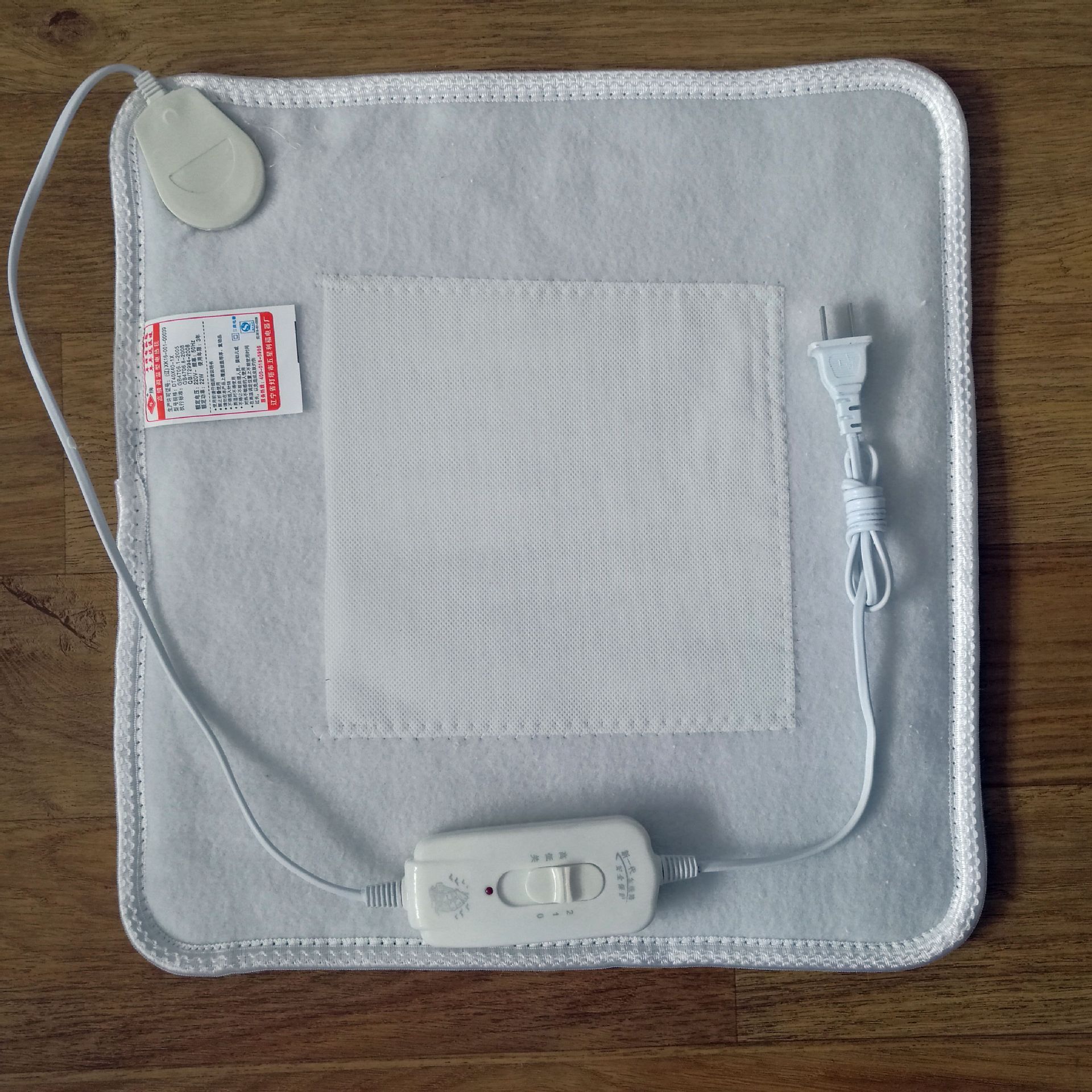 厂家OEM订做高温电热垫  带兜加热垫电椅垫可调温