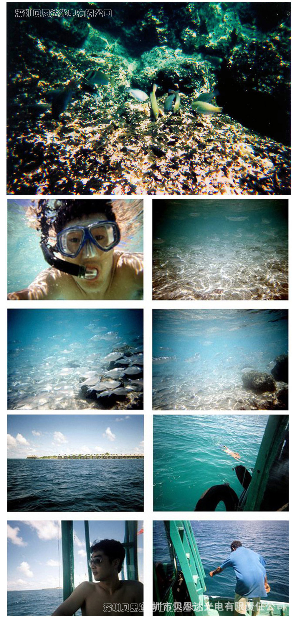 Product Description-Multi-time Waterproof Camera 5