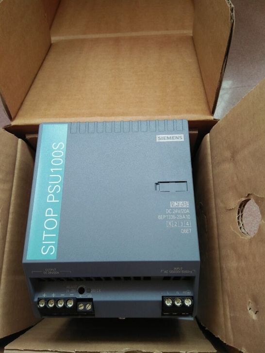 ԭװ��Ʒδ���� ������PS307 SITOP ��Դ 6EP1336-2BA10