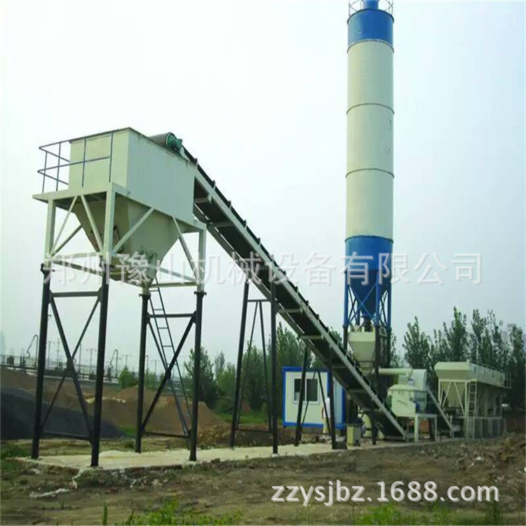 现货300吨碎石拌合站 碎石拌合站 碎石拌和站 WBZ300碎石土拌合站