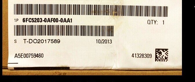 ¹ԭװ6FC5203-0AF00-0AA1 SIEMENS/6FC5203-OAFOO-OAA1