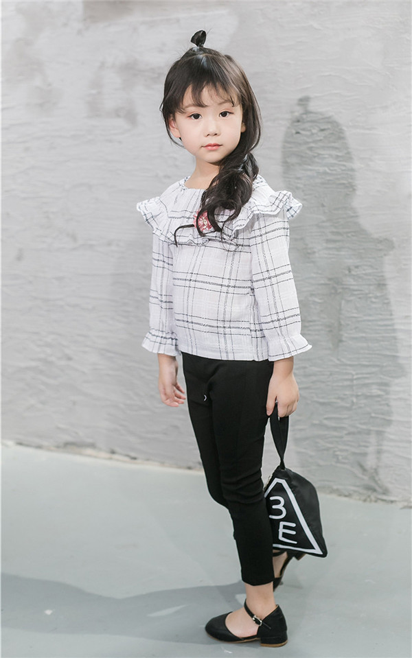 Chemise fille à manche longue - Ref 2087001 Image 21