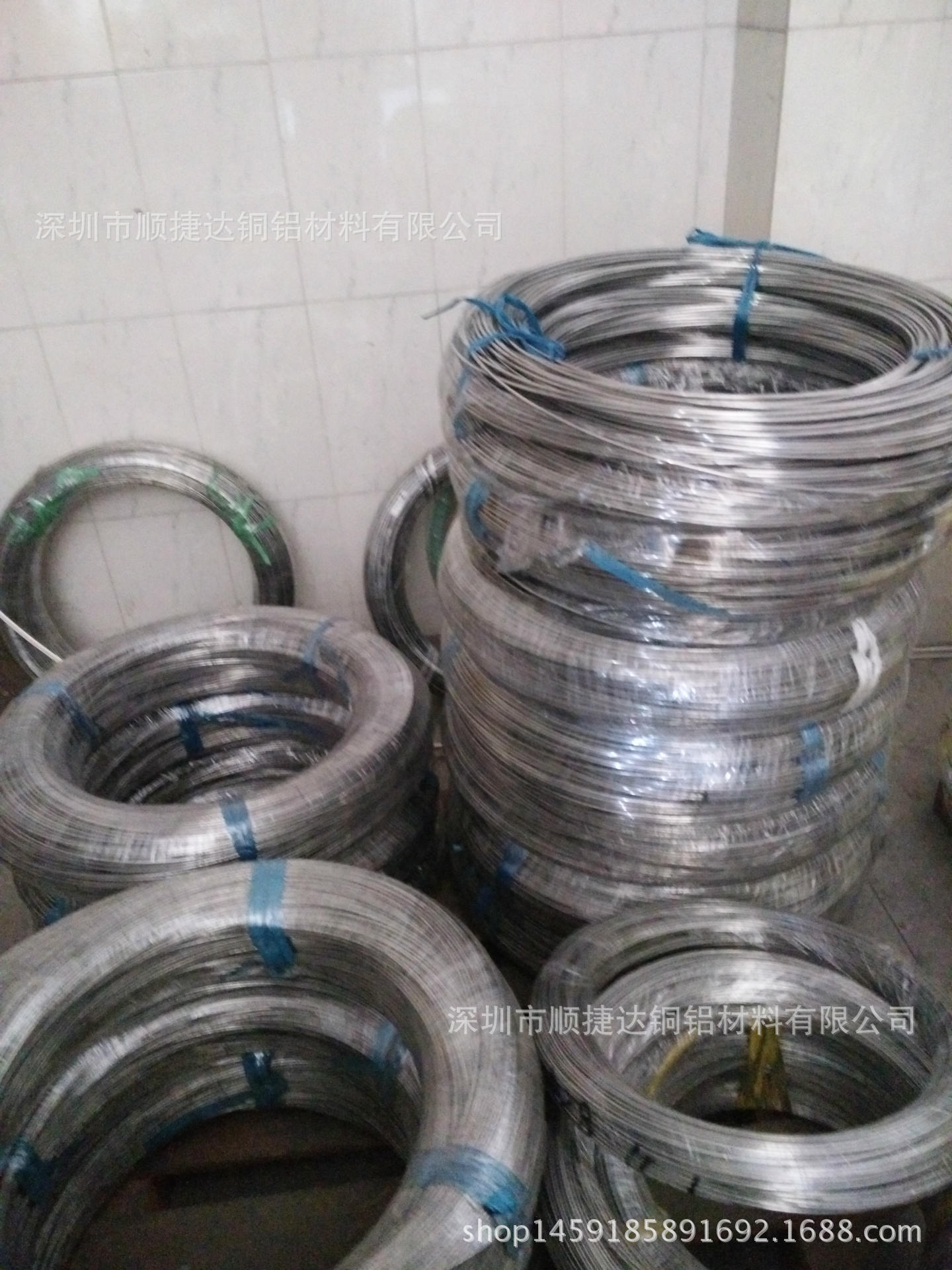 原色盆景铝丝 6063盆景铝线 园艺铝线 Φ0.03-20mm