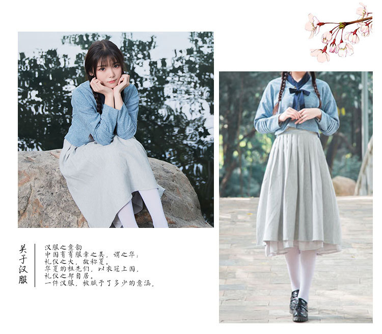 Costume femme PAVILLON YIMENG en Velours côtelé - Ref 3334130 Image 27