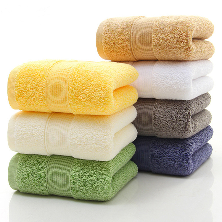 Thickened towel 170g cotton men's towel...