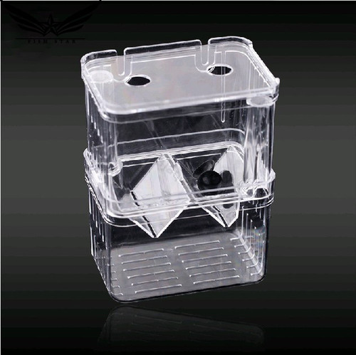 Fish tank isolation box guppy hatching box tropical fish small fish hatching box extra large large small independent