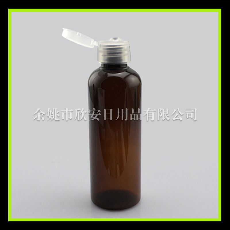 Thickened brown fish medicine bottle 100...