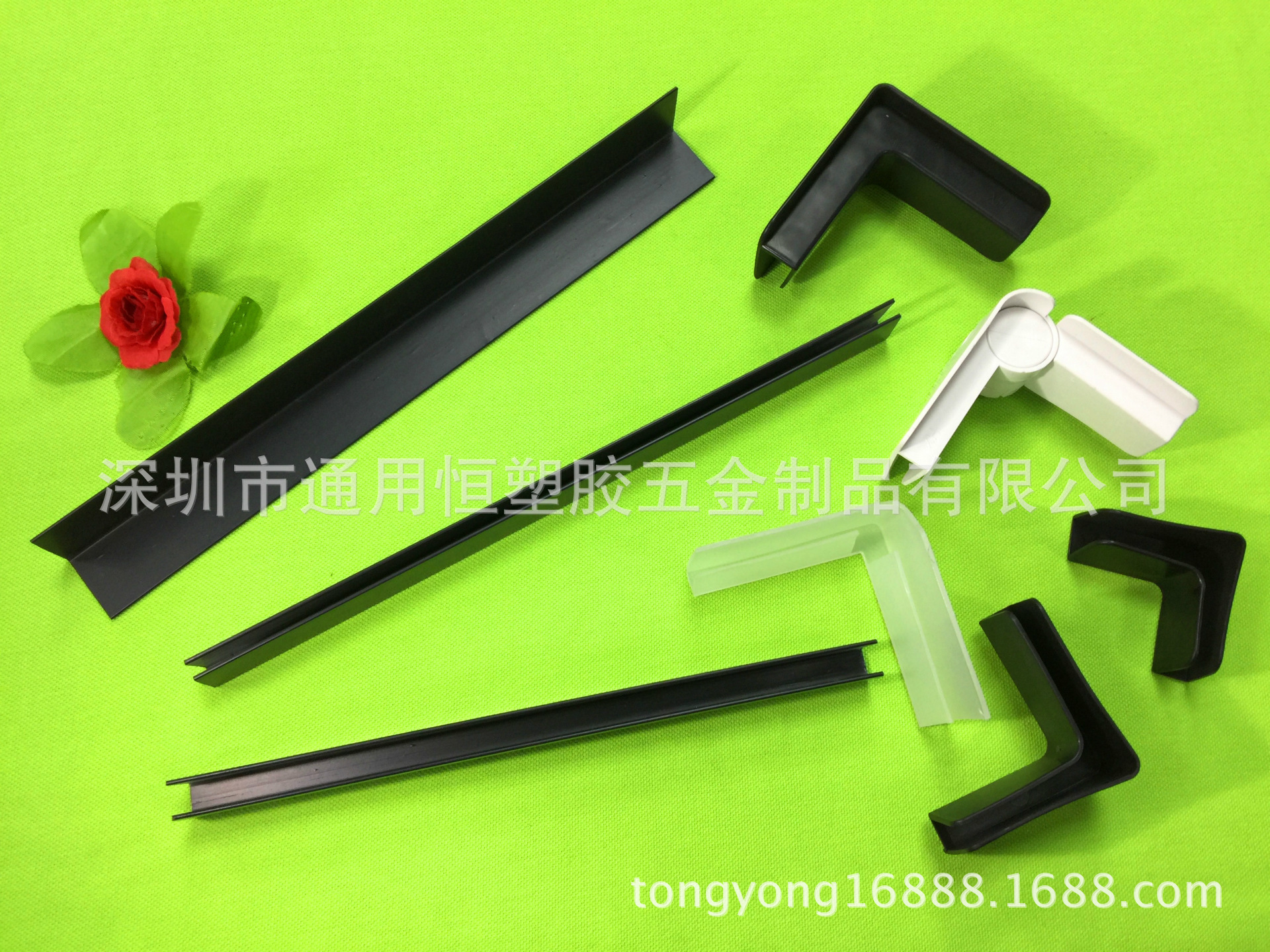 供应广州护角通用塑胶护角PP护角塑料透明护角纸箱护角