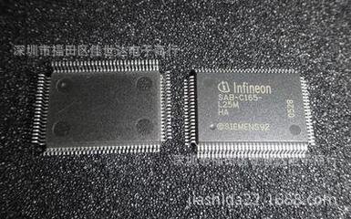 SAB-C165-L25M SAB-C165 芯片 QFP100全新原装现货，可开发票