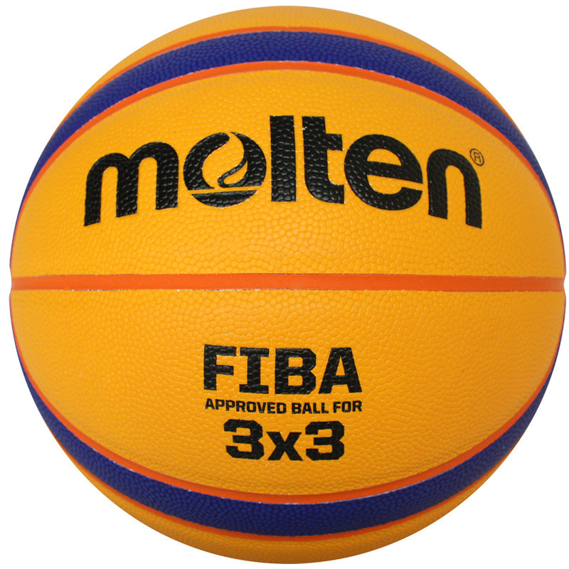 Genuine molten basketball college students 3V3 game ball PU Material Men's and women's sports street ball B33T500 Genuine molten basketball college students 3V3 game ball PU Material Men's and women's sports street ball B33T500