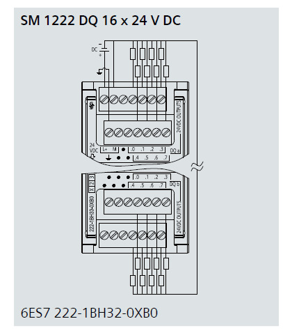 西门子SM1222模块6ES7222-1HH32-0XB0-上海腾希电气技术有限公司
