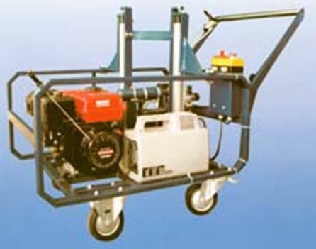 【厂家现货】钻神-2手推自动检漏钻孔车 燃气管道检漏钻孔车