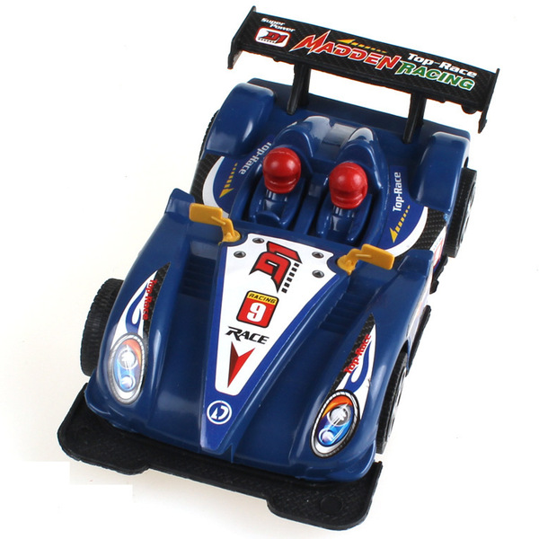 Racing car with cord