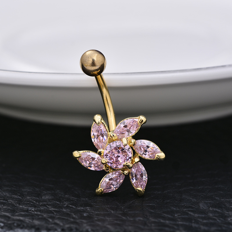Labret piercing jewelry detail image
