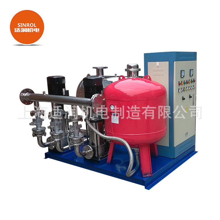 厂家直销变频增压泵组 不锈钢变频增压泵组 品质保证 低价供应