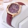 Fashionable trend calendar, women's watch, Korean style