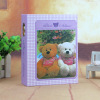 Big 6 -inch 100 Teddy Bear Page Page Album Children's Home PP Inner Page Pocket Person Album Album Wholesale